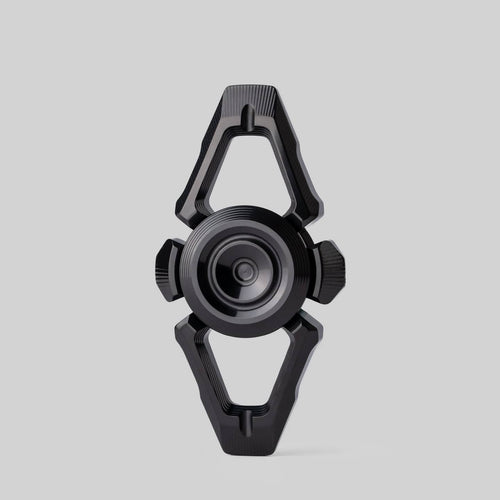Clicker Slider – WANWU Bar Skylines | Stainless Steel Zirconium EDC Fidget