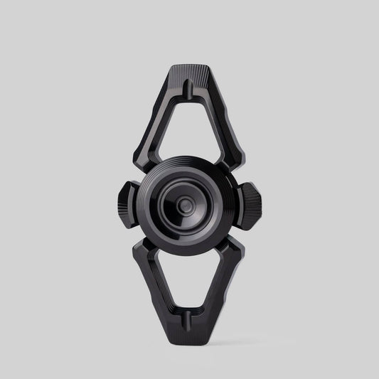 Clicker Slider – WANWU Bar Skylines | Stainless Steel Zirconium EDC Fidget