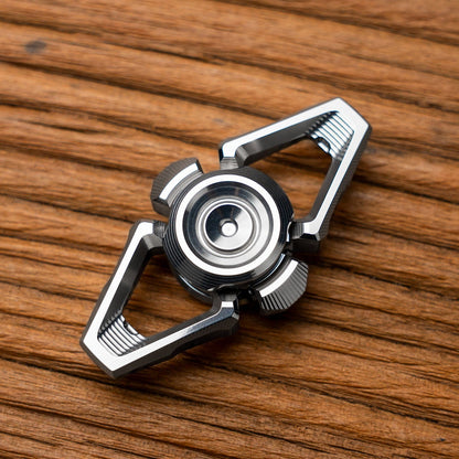 Clicker Slider – WANWU Bar Skylines | Stainless Steel Zirconium EDC Fidget