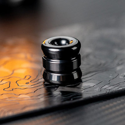 EDC Bead – WANWU Drums Lanyard Bead | Stainless Steel Titanium Zirconium PEI Paracord Bead