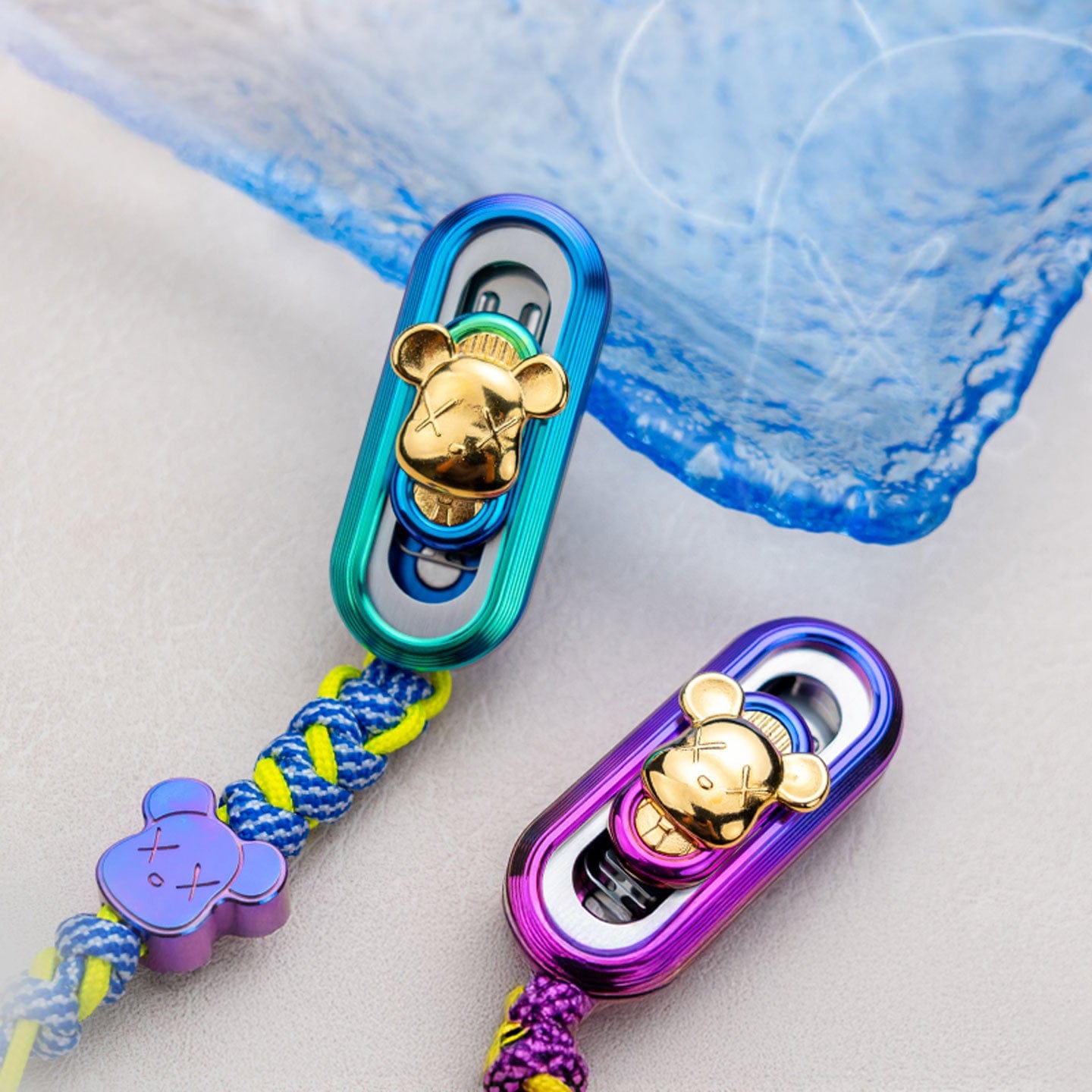 EDC Mystery Box – WANWU x POLLYBEAR Popping | Titanium Collectible EDC