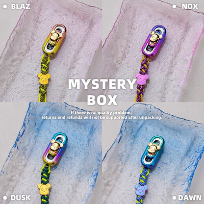 EDC Mystery Box – WANWU x POLLYBEAR Popping | Titanium Collectible EDC