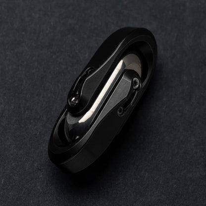 Mechanical Slider – WANWU Escaped | Titanium Zirconium Ultem PEI Mokume EDC Push Slider