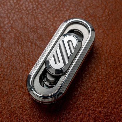Mechanical Slider – WANWU Popping | Zirconium Stainless Steel EDC Fidget Slider