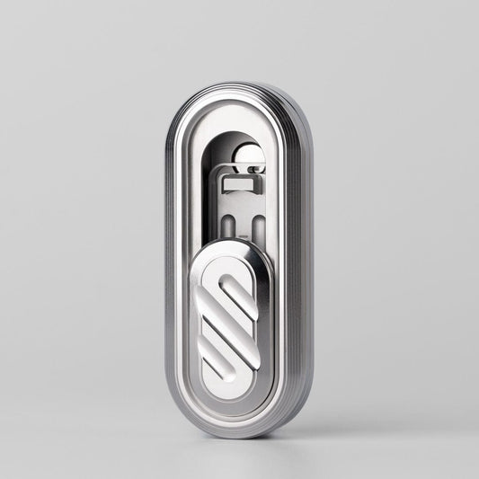 Mechanical Slider – WANWU Popping | Zirconium Stainless Steel EDC Fidget Slider