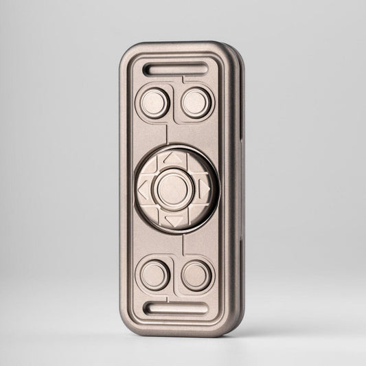 Hand Spinner – WANWU Gamer Pro | Copper Titanium Zirconium EDC Fidget