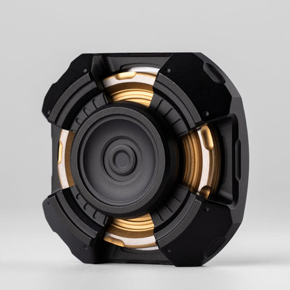 EDC Spinner – WANWU NFE Transmitter | Stainless Steel Zirconium Titanium