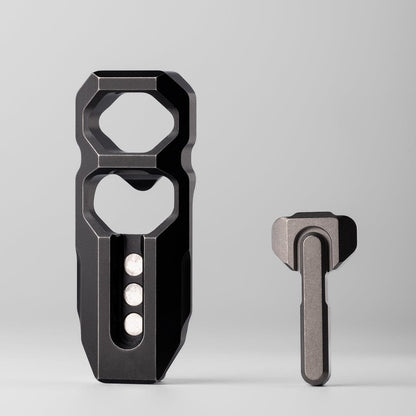Multi Tool – WANWU Beaver | Blackened T21 Titanium EDC Pocket Tool