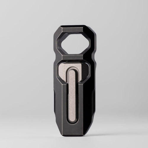 Multi Tool – WANWU Beaver | Blackened T21 Titanium EDC Pocket Tool