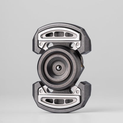 Fidget Spinner EDC – WANWU Strike | Titanium Stainless Steel Precision EDC Spinner