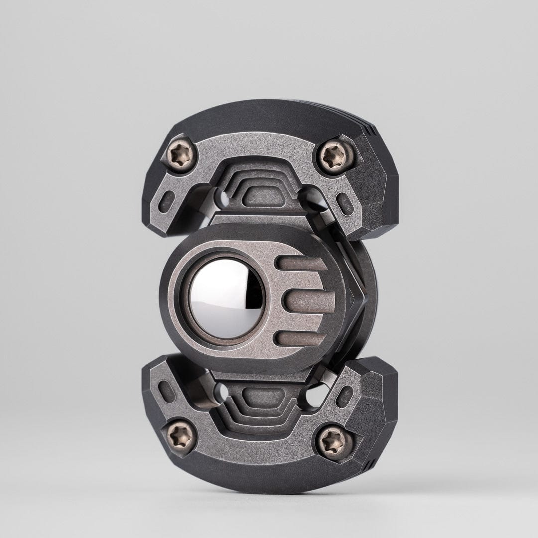Fidget Spinner EDC – WANWU Strike | Titanium Stainless Steel Precision EDC Spinner