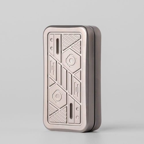 Mechanical Slider – Creation EDC | Ultem PEI Titanium Stainless Steel Zirconium Zircuti Push Slider