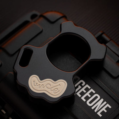 EDC Knuckle Duster – WM EDC Uncle & Chica | PEEK Tactical Finger Ring Multi Tool