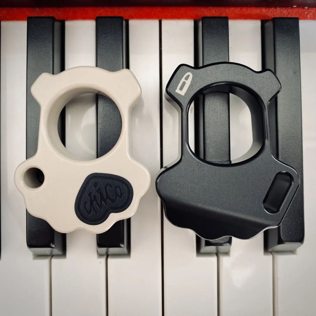 EDC Knuckle Duster – WM EDC Uncle & Chica | PEEK Tactical Finger Ring Multi Tool