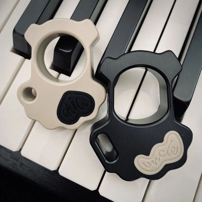 EDC Knuckle Duster – WM EDC Uncle & Chica | PEEK Tactical Finger Ring Multi Tool