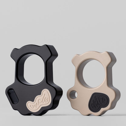EDC Knuckle Duster – WM EDC Uncle & Chica | PEEK Tactical Finger Ring Multi Tool