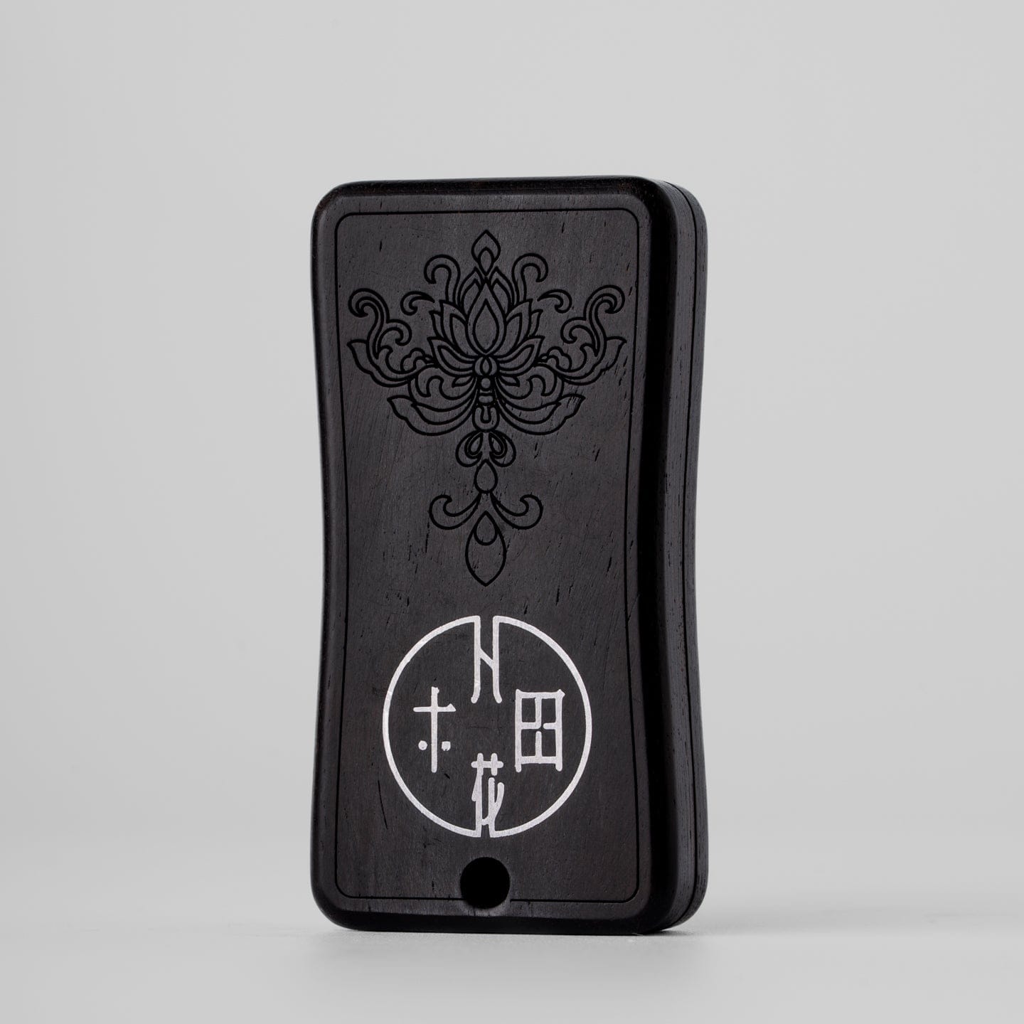 Mechanical Slider – Wood Flower Flower Slider Rectangular | Rosewood Ebony Bloodwood EDC