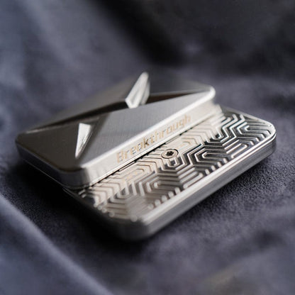 Mechanical Slider – YC EDC Breakthrough | Titanium CNC Machined EDC Push Slider