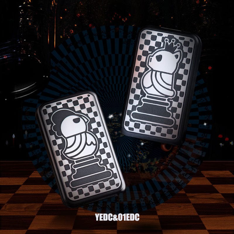 EDC Slider – YEDC x 01EDC Mechanical Pig | Zirconium Stainless Steel Luminous Coating