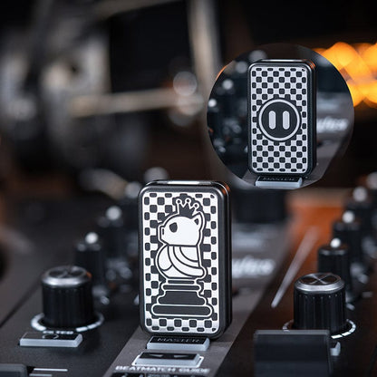 EDC Slider – YEDC x 01EDC Mechanical Pig | Zirconium Stainless Steel Luminous Coating