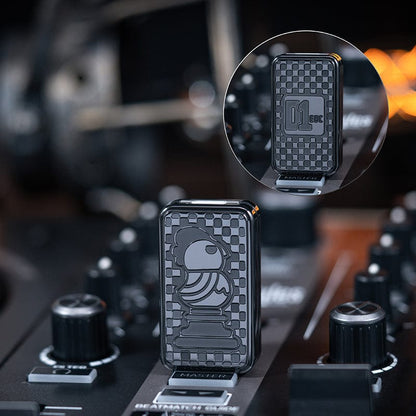 EDC Slider – YEDC x 01EDC Mechanical Pig | Zirconium Stainless Steel Luminous Coating
