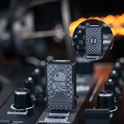 EDC Slider – YEDC x 01EDC Mechanical Pig | Zirconium Stainless Steel Luminous Coating
