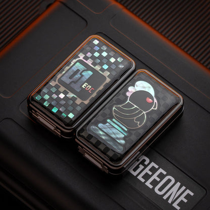 EDC Slider – YEDC x 01EDC Mechanical Pig | Zirconium Stainless Steel Luminous Coating