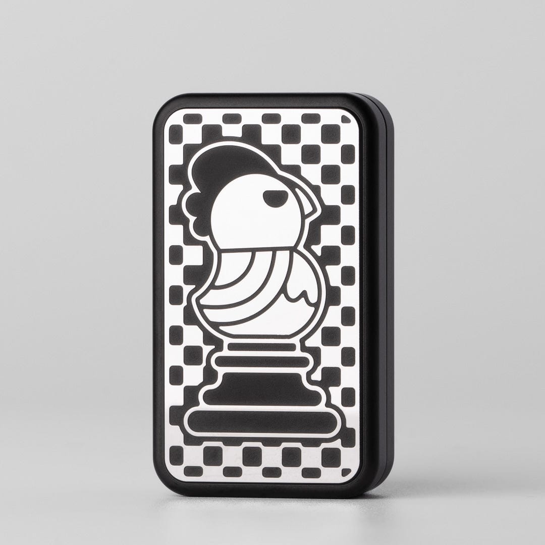 EDC Slider – YEDC x 01EDC Mechanical Pig | Zirconium Stainless Steel Luminous Coating