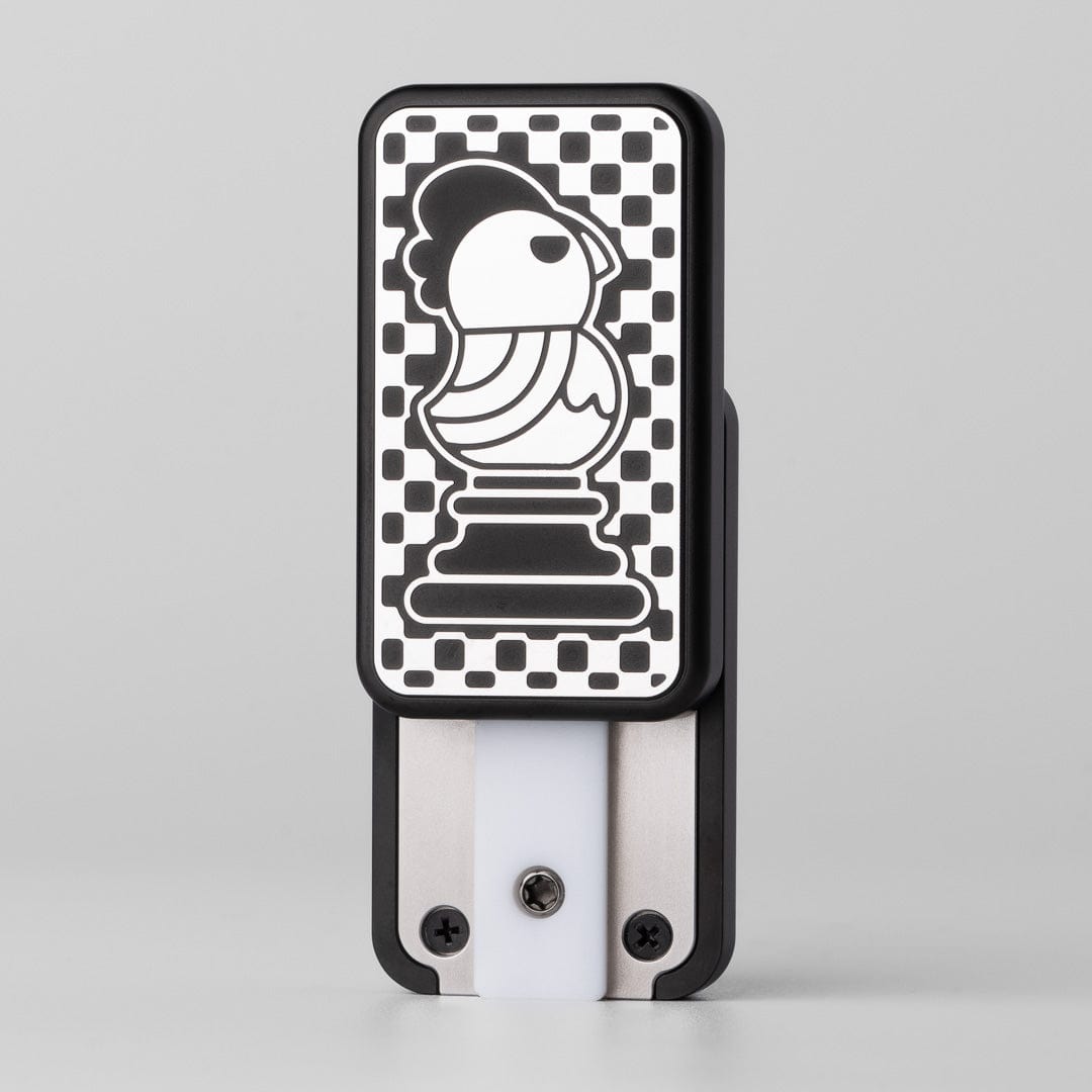 EDC Slider – YEDC x 01EDC Mechanical Pig | Zirconium Stainless Steel Luminous Coating