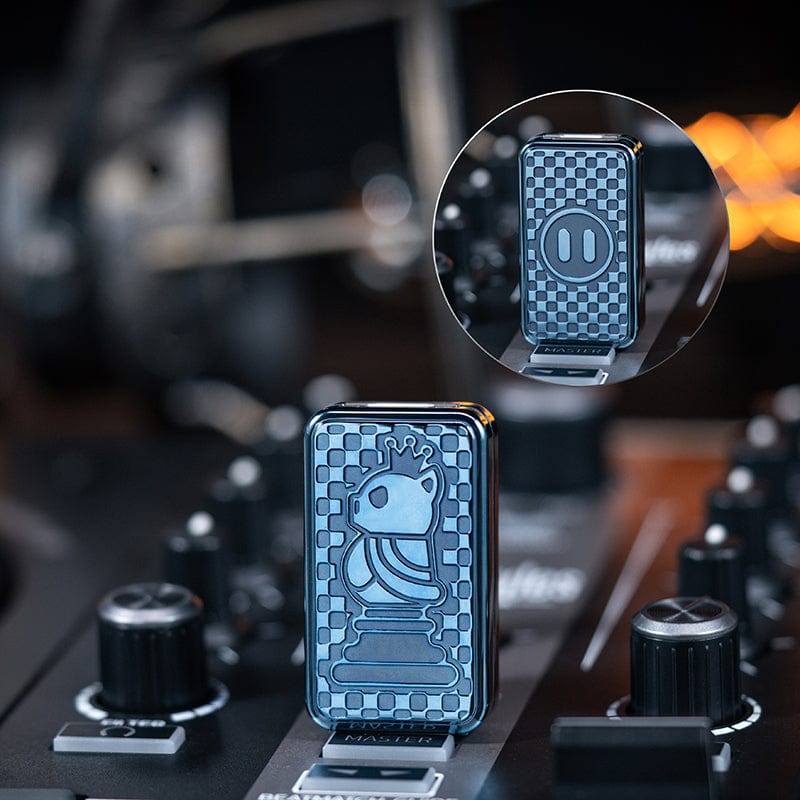 EDC Slider – YEDC x 01EDC Mechanical Pig | Zirconium Stainless Steel Luminous Coating