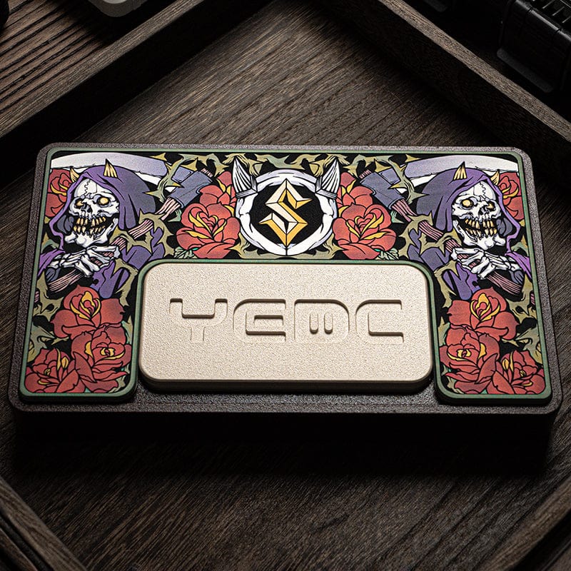 EDC Slider – YEDC Pig Nose 3 Stack Slider | Stainless Steel Gold 3rd Anniversary Edition