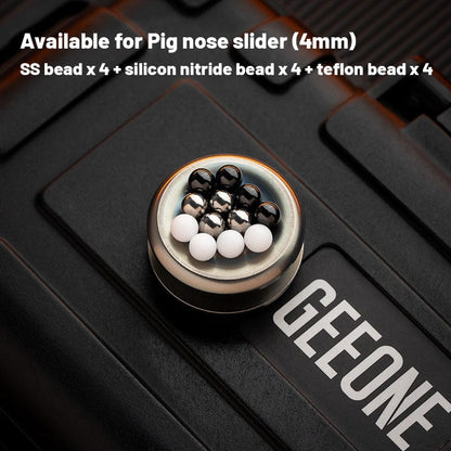 Tactile Slider – YEDC Pig Nose Slider | Ceramic Quartz Zirconium Stainless Steel
