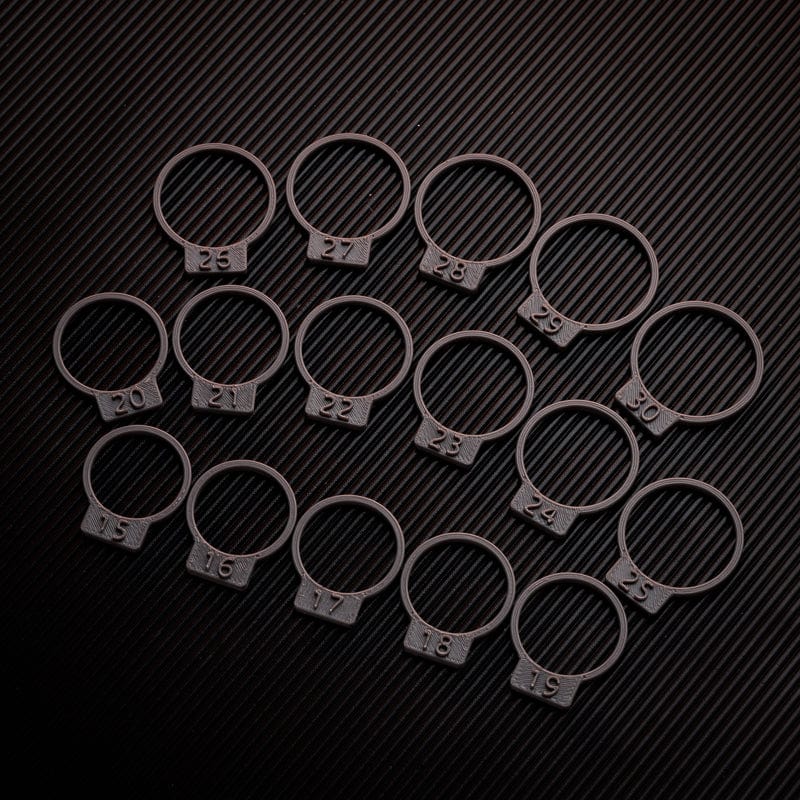 EDC Lanyard Bead – YEDC × LKS Zhuan Yun Pig Ring | Zircuti Titanium EDC Ring Pendant
