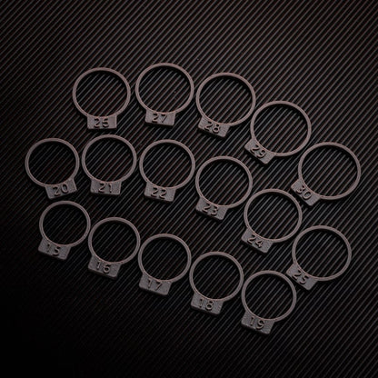 EDC Lanyard Bead – YEDC × LKS Zhuan Yun Pig Ring | Zircuti Titanium EDC Ring Pendant