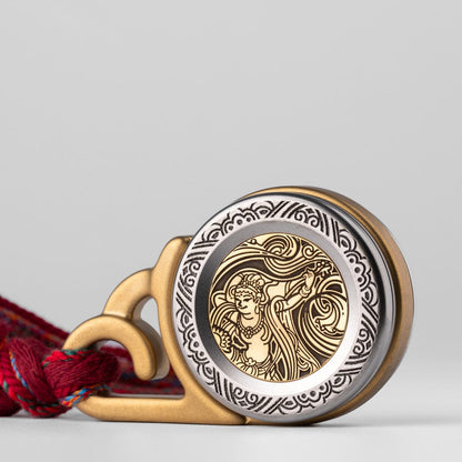 Push Slider – YEDC PanYun | Mokuti Mokume Zircuti Zirconium Brass Stainless Steel EDC