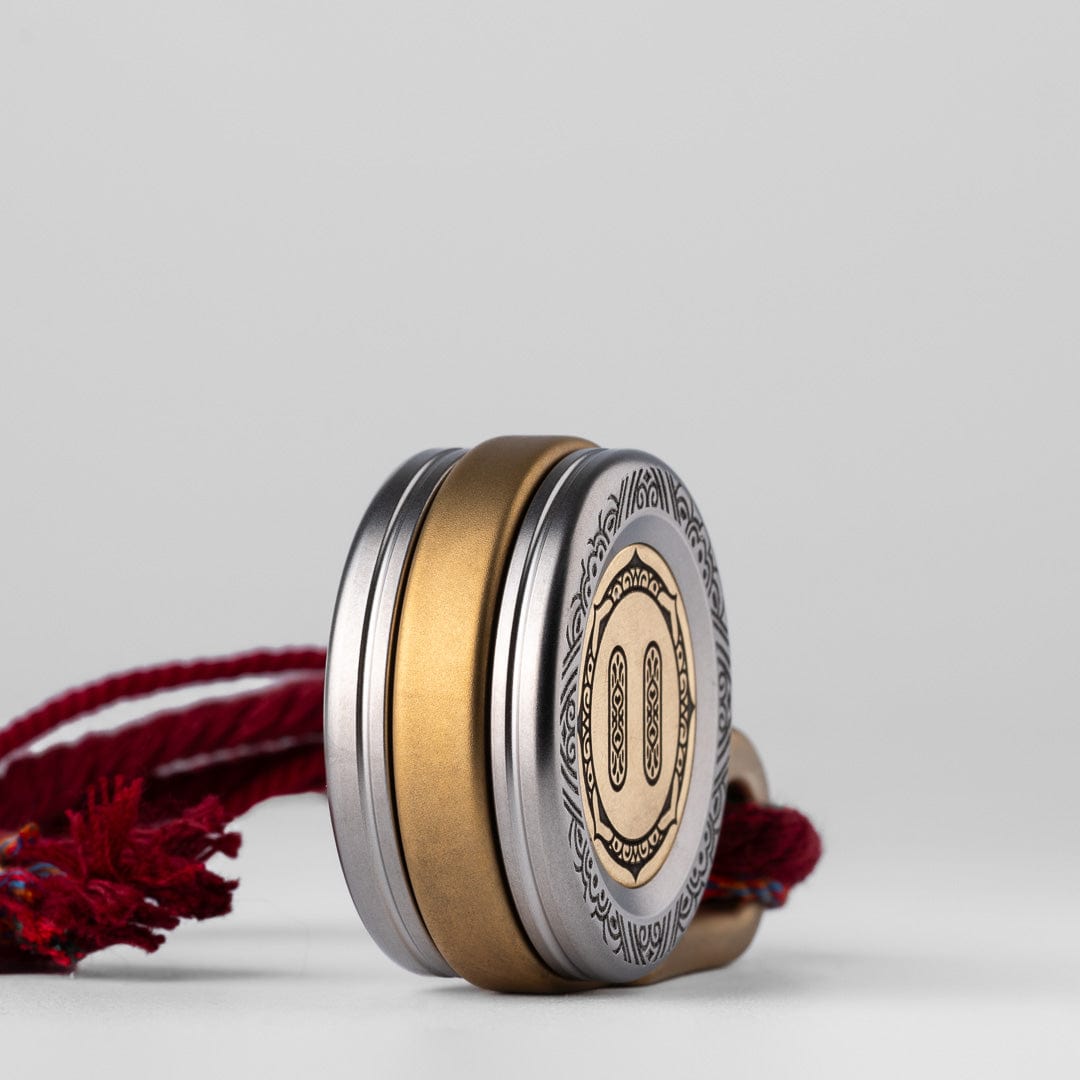 Push Slider – YEDC PanYun | Mokuti Mokume Zircuti Zirconium Brass Stainless Steel EDC