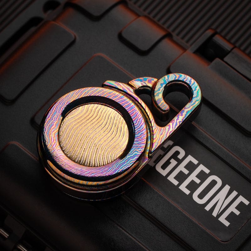 Push Slider – YEDC PanYun | Mokuti Mokume Zircuti Zirconium Brass Stainless Steel EDC