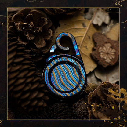Push Slider – YEDC PanYun | Mokuti Mokume Zircuti Zirconium Brass Stainless Steel EDC