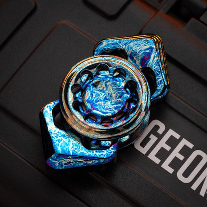 Hand Spinner – YH EDC Cuttlefish | Titanium Stainless Steel EDC Fidget Spinner
