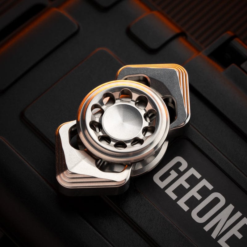 Hand Spinner – YH EDC Cuttlefish | Titanium Stainless Steel EDC Fidget Spinner