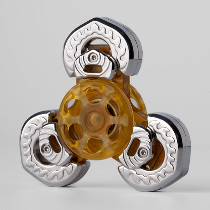Push Slider – Yolo Studio MONIBAO | Stainless Steel Titanium Zirconium PEI Fidget Slider EDC