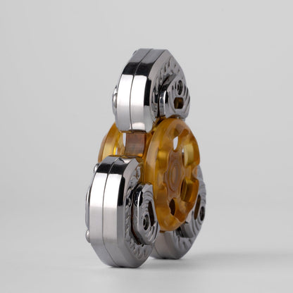 Push Slider – Yolo Studio MONIBAO | Stainless Steel Titanium Zirconium PEI Fidget Slider EDC