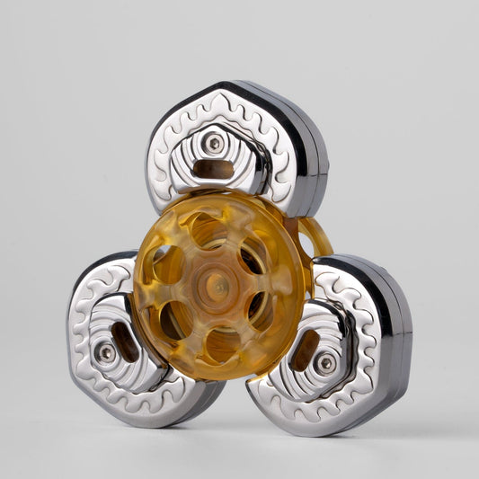 Push Slider – Yolo Studio MONIBAO | Stainless Steel Titanium Zirconium PEI Fidget Slider EDC