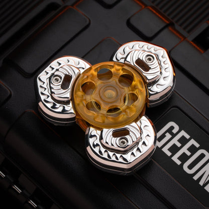 Push Slider – Yolo Studio MONIBAO | Stainless Steel Titanium Zirconium PEI Fidget Slider EDC