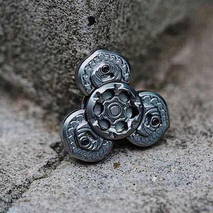 Push Slider – Yolo Studio MONIBAO | Stainless Steel Titanium Zirconium PEI Fidget Slider EDC