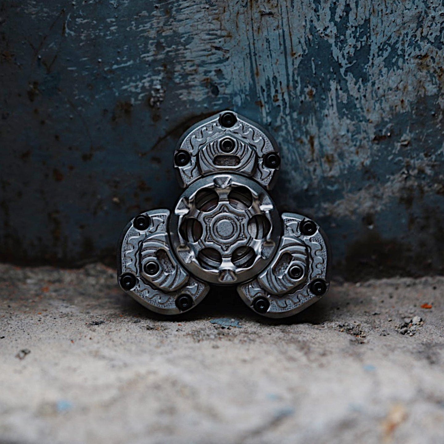 Push Slider – Yolo Studio MONIBAO | Stainless Steel Titanium Zirconium PEI Fidget Slider EDC