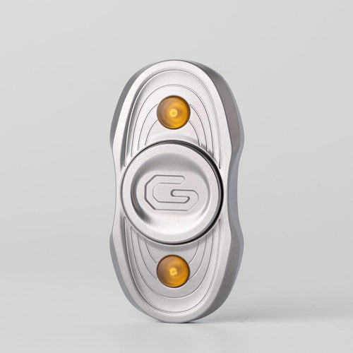 EDC Spinner – YOLO Studio Gamer 2.0 | Stainless Steel Titanium Zirconium