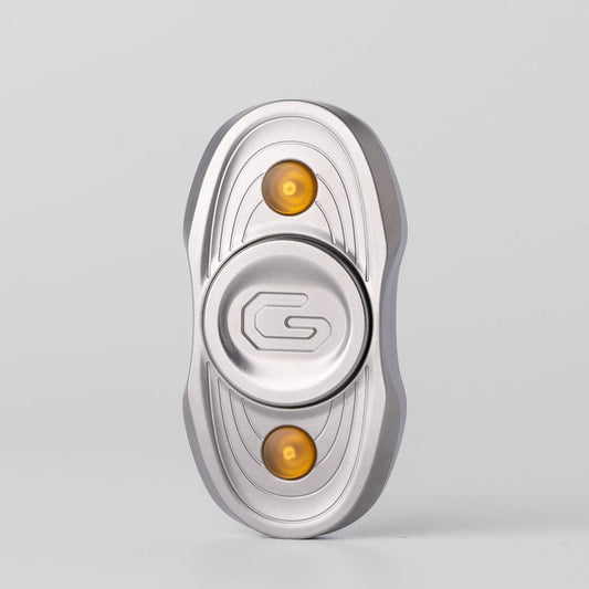 EDC Spinner – YOLO Studio Gamer 2.0 | Stainless Steel Titanium Zirconium