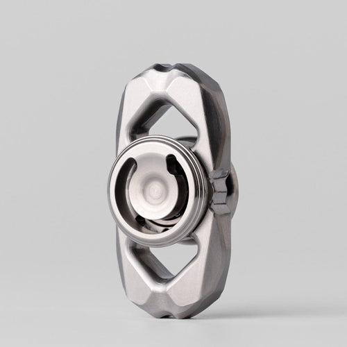 Precision Spinner – YOLO Studio Mini G | Stainless Steel Titanium Zirconium EDC Fidget Gyro
