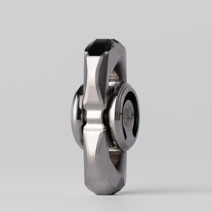 Precision Spinner – YOLO Studio Mini G | Stainless Steel Titanium Zirconium EDC Fidget Gyro